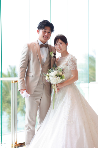 ルミエール北谷サロン_CHAPEL×WEDDING　DRESS