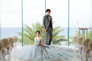 ルミエール北谷サロン_CHAPEL×COLOR DRESS