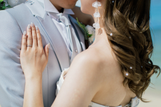 ルミエール北谷サロン_BEACH×WEDDING DRESS