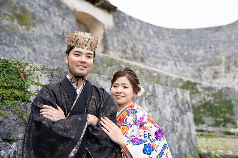 ルミエール北谷サロン_色打掛・着物が豊富