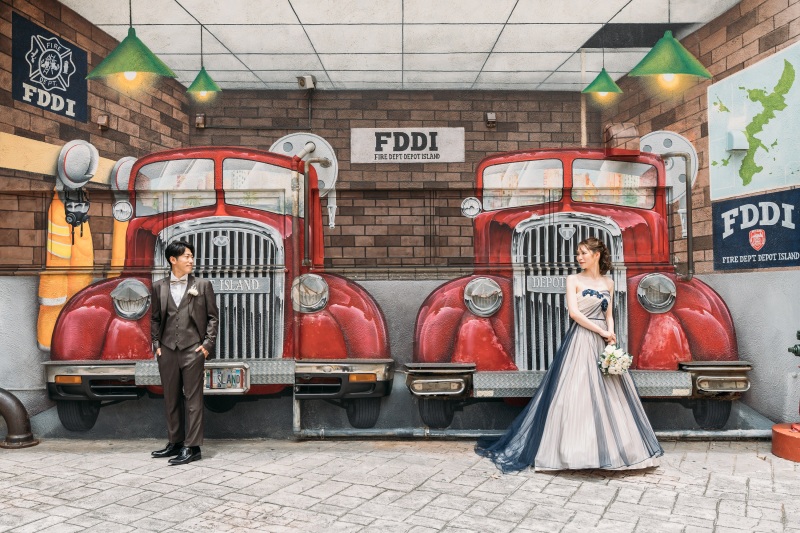 ルミエール北谷サロン_事前来店なしで撮影できる