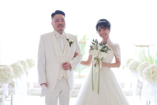 ルミエール北谷サロン_CHAPEL×WEDDING　DRESS