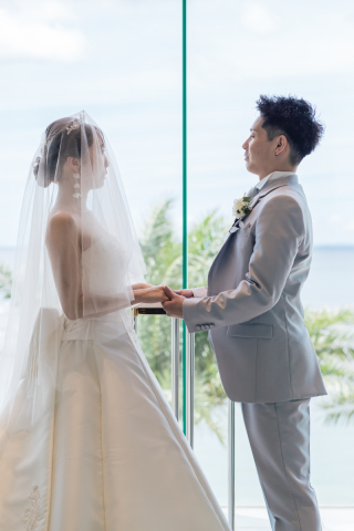 ルミエール北谷サロン_CHAPEL×WEDDING DRESS