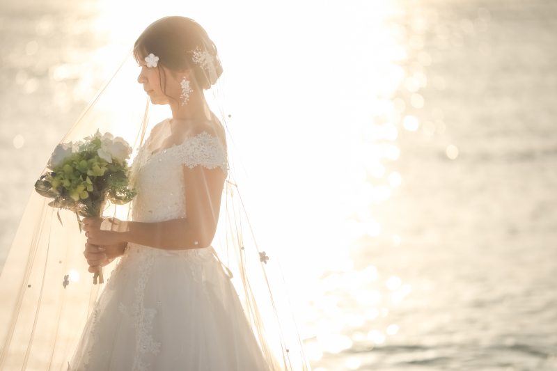 ルミエール北谷サロン_海で撮影できる