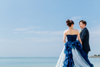 ルミエール北谷サロン_BEACH×COLOR　DRESS