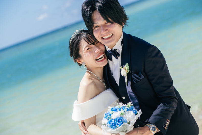 ルミエール北谷サロン_海で撮影できる