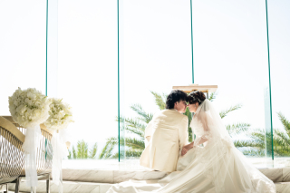 ルミエール北谷サロン_CHAPEL×WEDDING DRESS