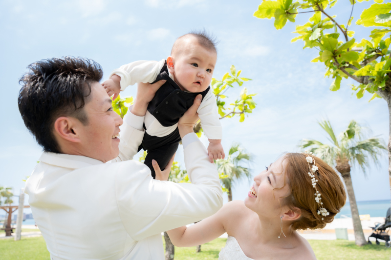 ルミエール北谷サロン_家族・友人を撮影に呼べる