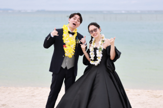 ルミエール北谷サロン_BEACH×COLOR　DRESS