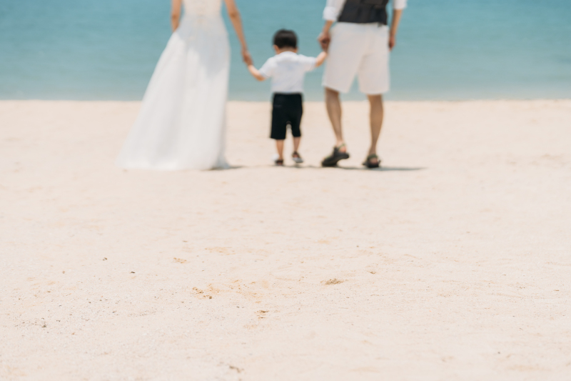 ルミエール北谷サロン_家族・友人を撮影に呼べる