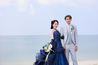 ルミエール北谷サロン_BEACH&times;COLOR　DRESS