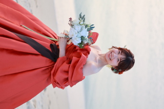 ルミエール北谷サロン_BEACH&times;COLOR　DRESS