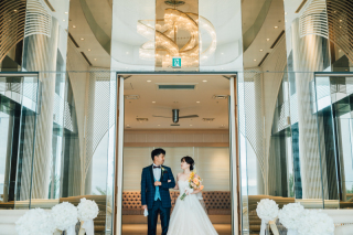 ルミエール北谷サロン_CHAPEL×WEDDING　DRESS