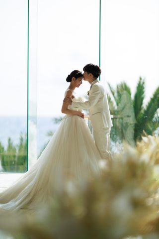 ルミエール北谷サロン_CHAPEL×WEDDING DRESS