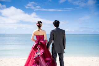 ルミエール北谷サロン_BEACH×COLOR　DRESS