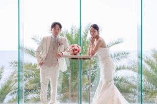 ルミエール北谷サロン_CHAPEL×WEDDING DRESS