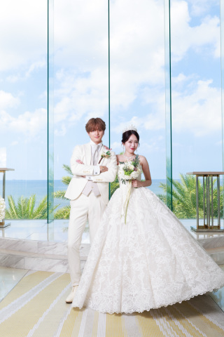 ルミエール北谷サロン_CHAPEL×WEDDING　DRESS