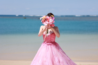 ルミエール北谷サロン_BEACH×COLOR　DRESS