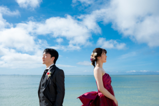 ルミエール北谷サロン_BEACH×COLOR　DRESS