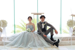 ルミエール北谷サロン_CHAPEL×COLOR DRESS