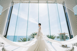 ルミエール北谷サロン_CHAPEL×WEDDING DRESS