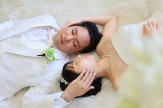 ルミエール北谷サロン_CHAPEL×WEDDING　DRESS