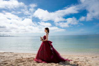 ルミエール北谷サロン_BEACH×COLOR　DRESS