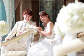 ルミエール北谷サロン_CHAPEL×WEDDING DRESS