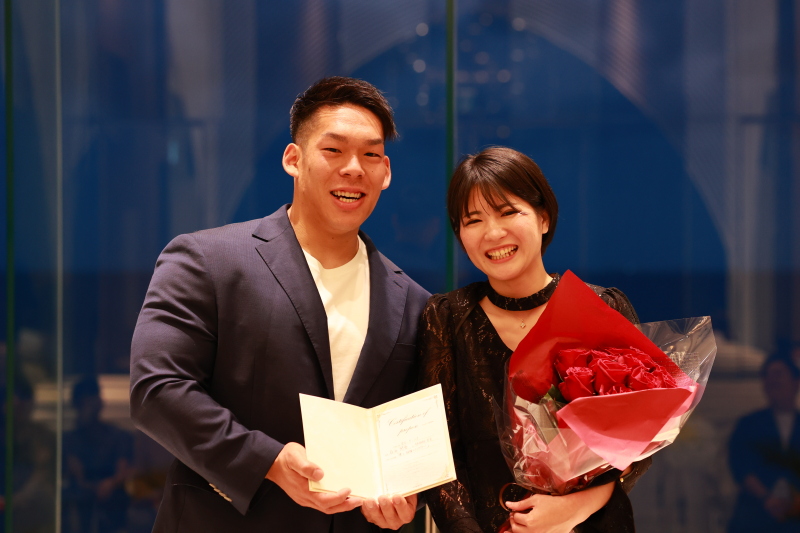 ルミエール北谷サロン_プロポーズサプライズができる