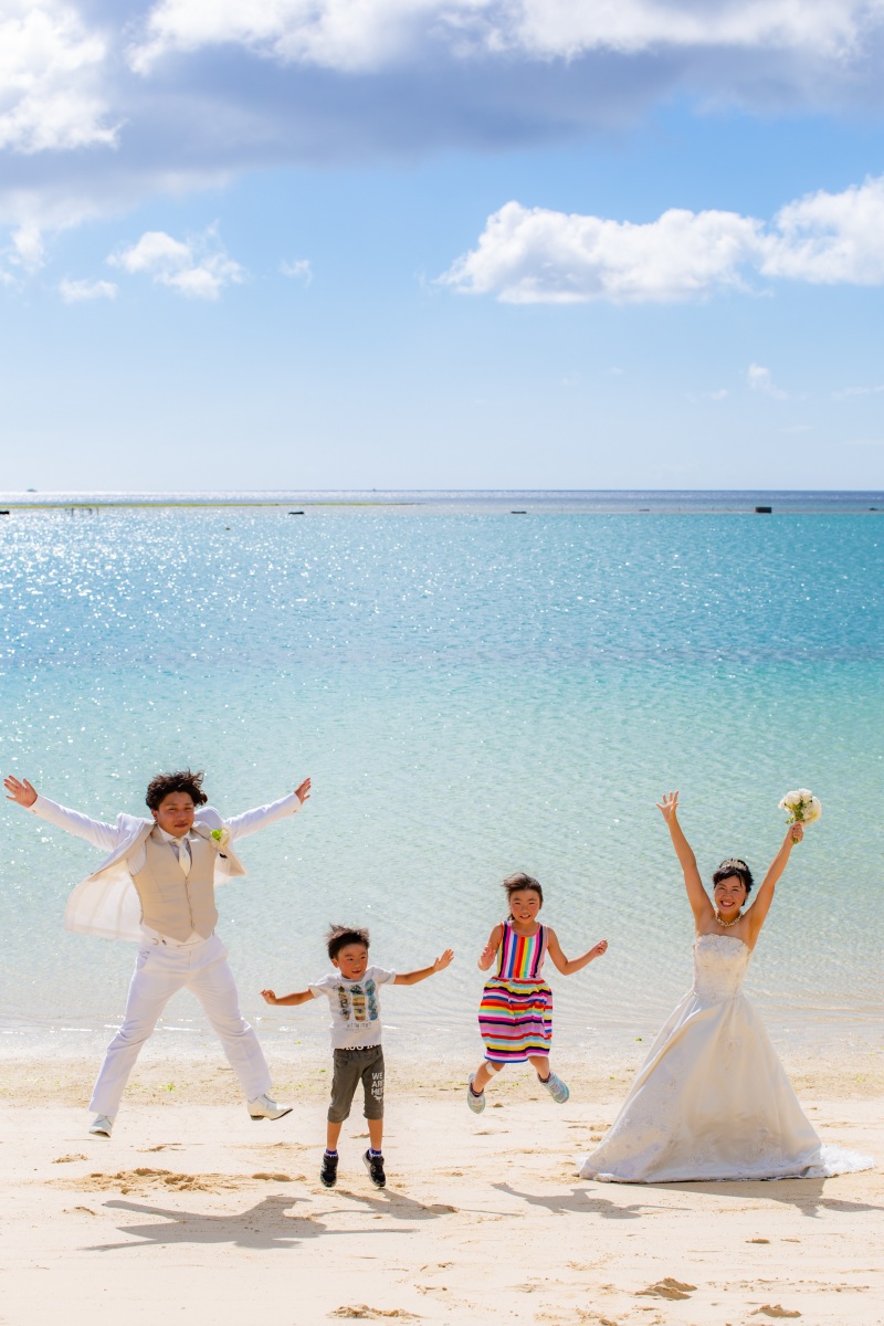 ルミエール北谷サロン_家族・友人を撮影に呼べる