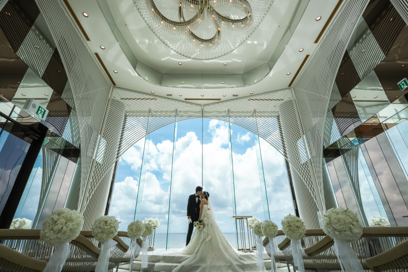 ルミエール北谷サロン_挙式ができる