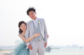 ルミエール北谷サロン_BEACH&times;COLOR　DRESS