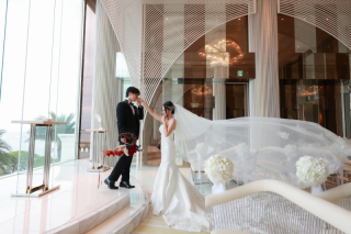 ルミエール北谷サロン_CHAPEL×WEDDING DRESS