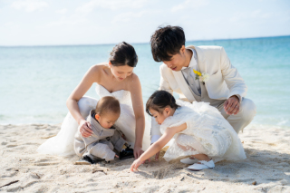 ルミエール北谷サロン_★family　photo★