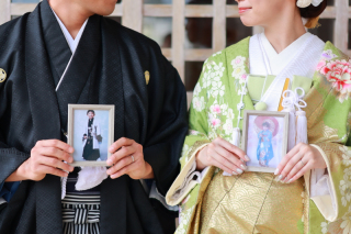 ルミエール北谷サロン_和装＆琉装①～日本らしさの和・沖縄の琉球の文化を感じて～