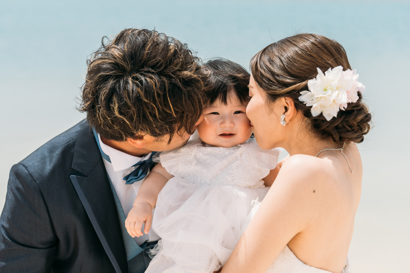 ご家族とフォトウェディング♡