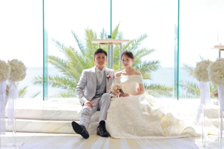 ルミエール北谷サロン_CHAPEL×WEDDING　DRESS