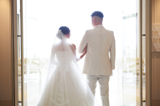ルミエール北谷サロン_CHAPEL×WEDDING DRESS