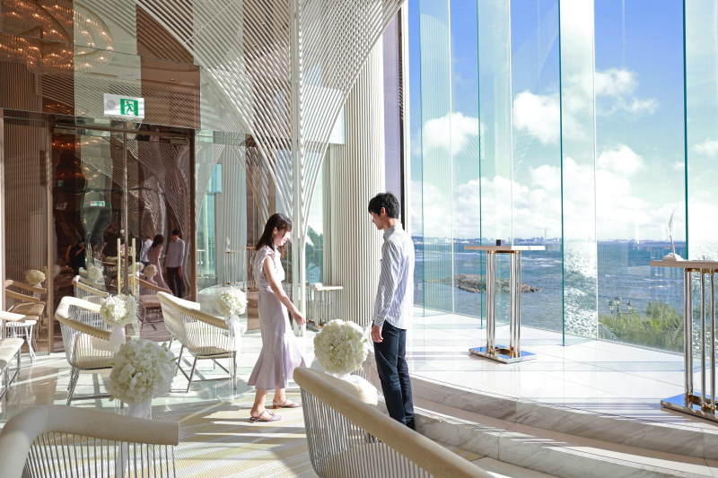 ルミエール北谷サロン_プロポーズサプライズができる