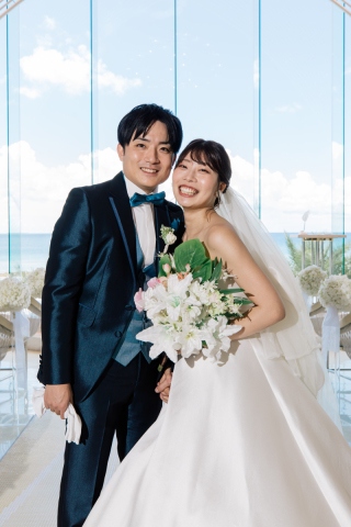 ルミエール北谷サロン_CHAPEL×WEDDING DRESS