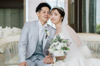 ルミエール北谷サロン_CHAPEL×WEDDING　DRESS