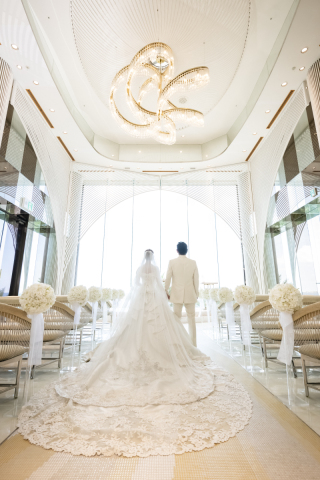 ルミエール北谷サロン_CHAPEL×WEDDING DRESS