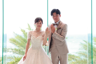 ルミエール北谷サロン_CHAPEL×WEDDING　DRESS