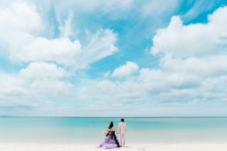 ルミエール北谷サロン_BEACH×COLOR　DRESS