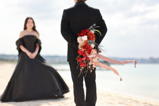 ルミエール北谷サロン_BEACH&times;COLOR　DRESS