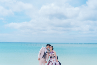 ルミエール北谷サロン_BEACH×COLOR　DRESS