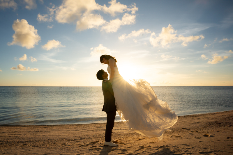 ルミエール北谷サロン_事前来店なしで撮影できる