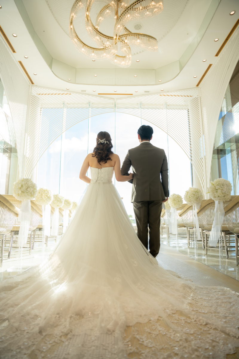 ルミエール北谷サロン_チャペルで撮影できる