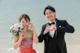 ルミエール北谷サロン_BEACH&times;COLOR　DRESS