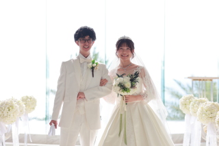 ルミエール北谷サロン_CHAPEL×WEDDING　DRESS